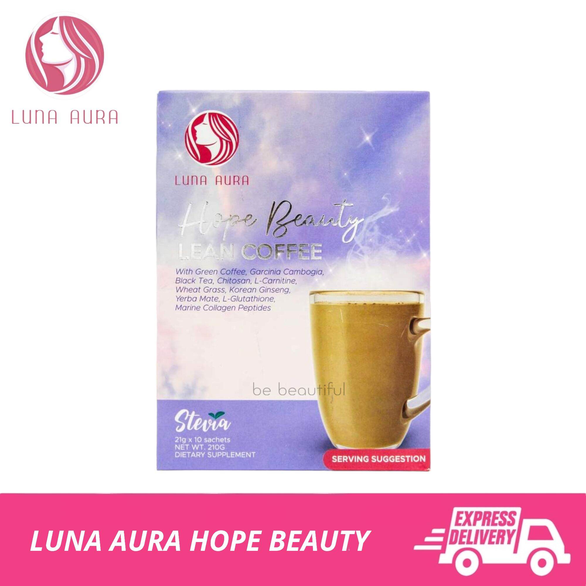 Luna Aura Hope Glow Advanced Glutathione 30 Capsules Luna Aura Hope