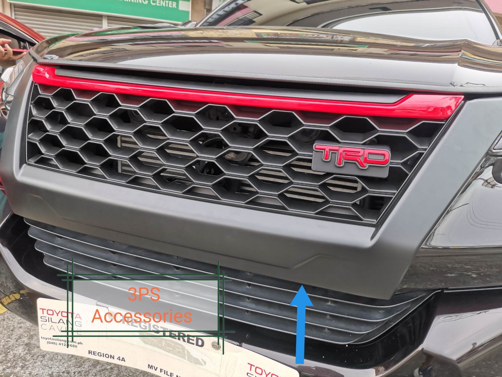 Fortuner Trd Front Grill V Lazada Ph