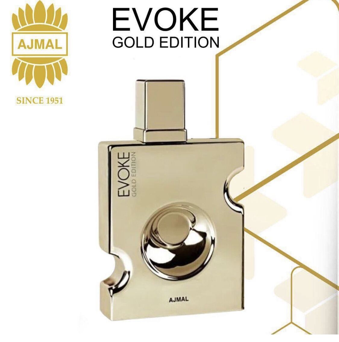 Pfd Ajmal Evoke Gold Edition For Him Ml Edp Lazada Ph