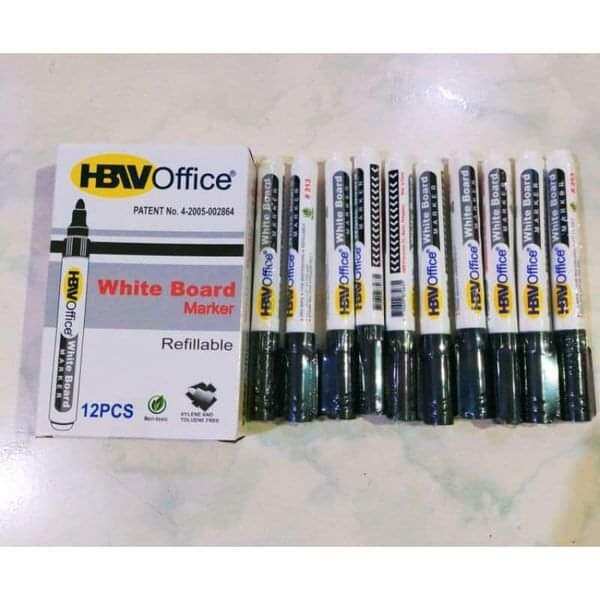 Hbw Whiteboard Marker Pcs Lazada Ph