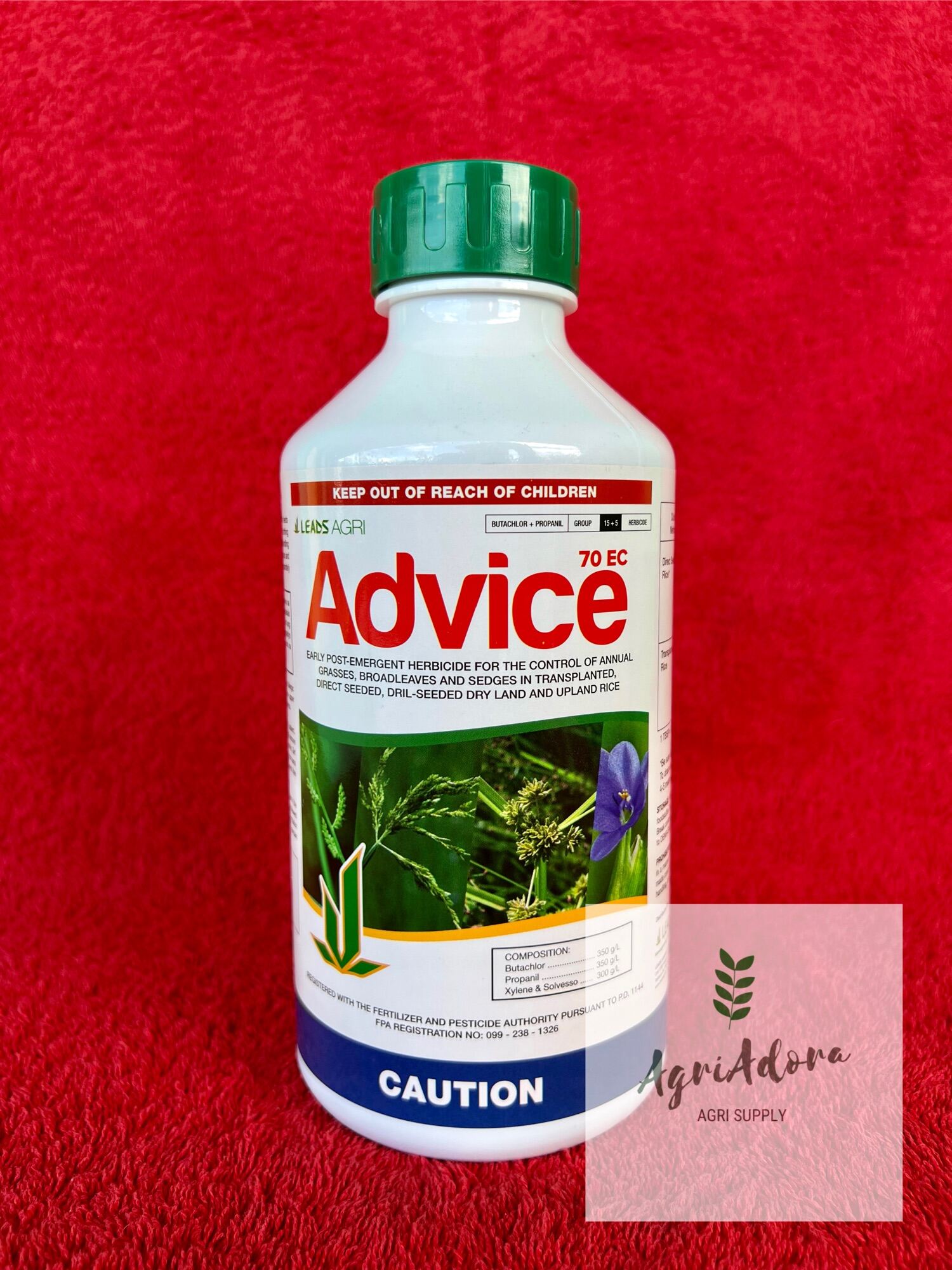 Advice 70 EC 1 Liter Herbicide Leads Agri Lazada PH