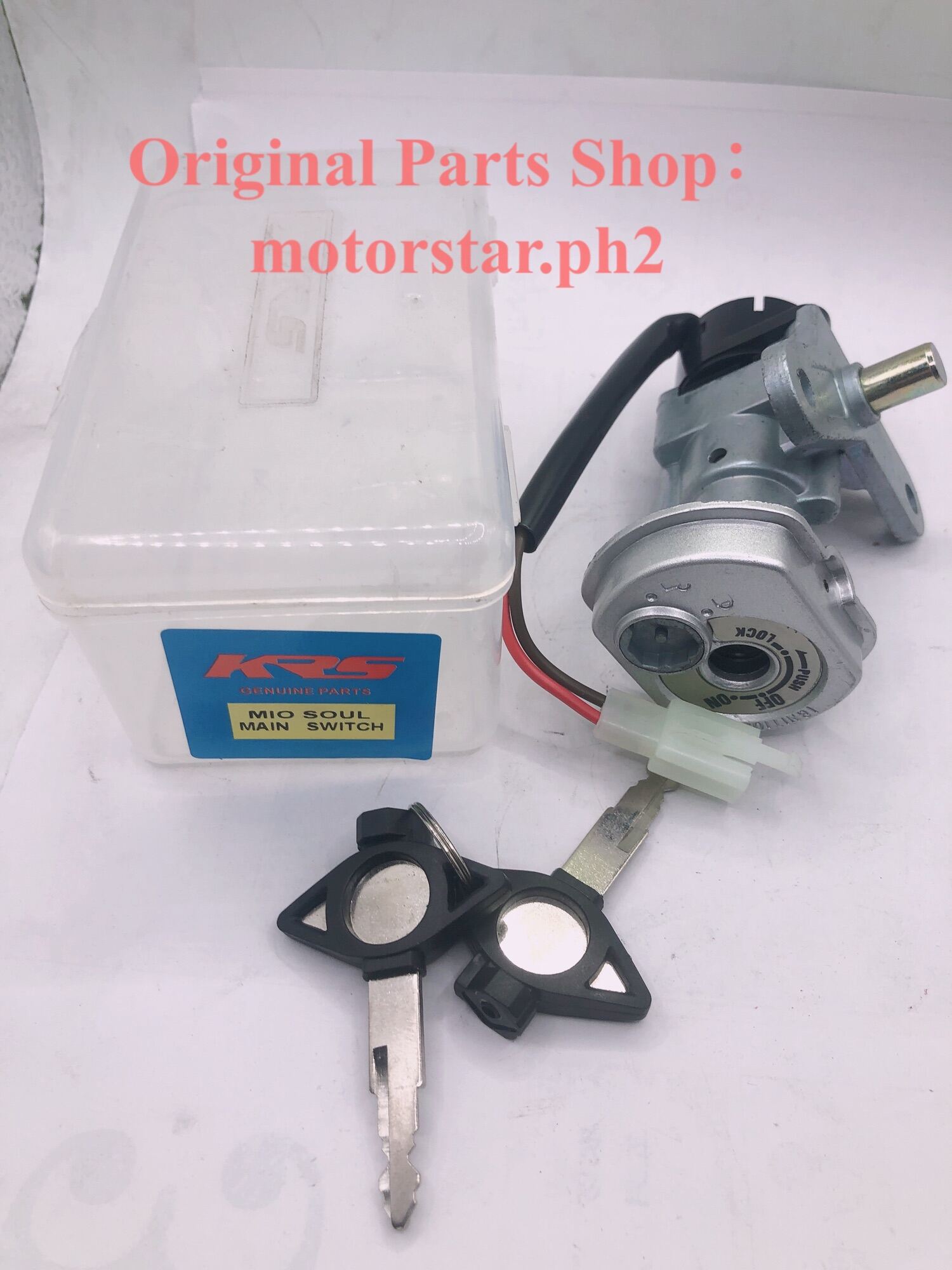 MIO SOUL IGNITION SWITCH KRS Lazada PH