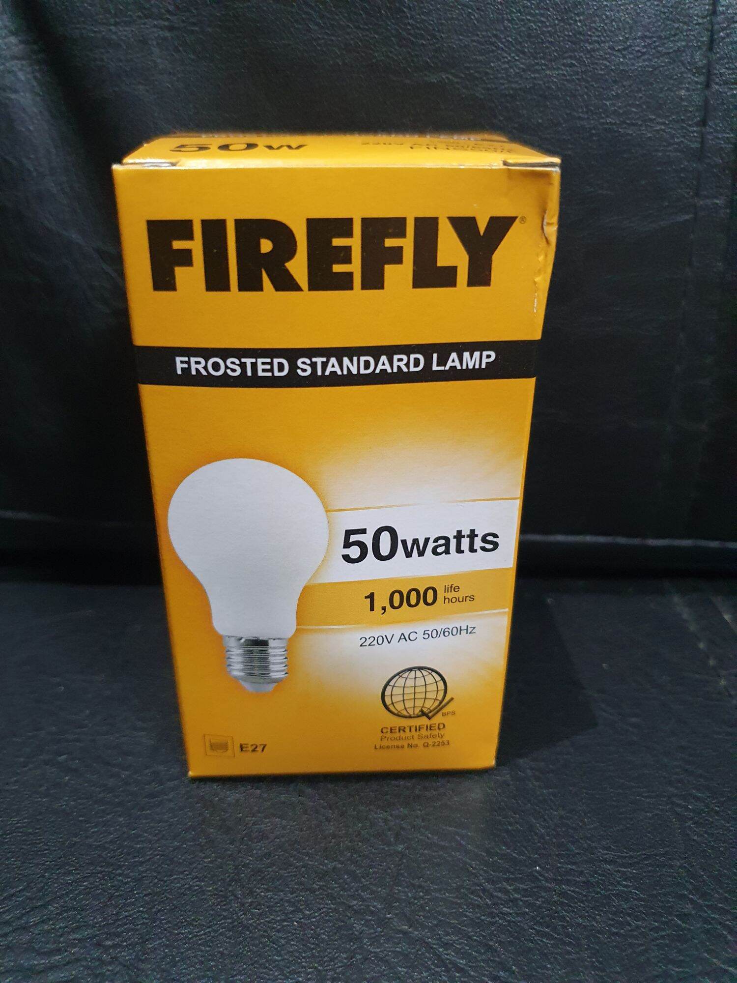 Firefly Incandescent Frosted Bulb 25w 40w 50w 60w And 100w Good For