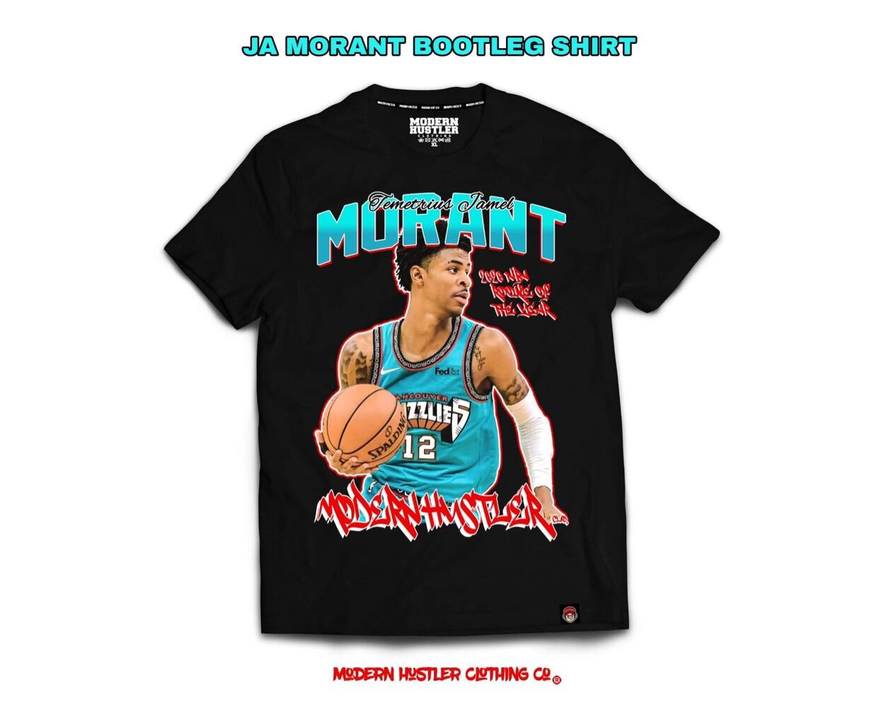 Ja Morant V1 Bootleg Shirt Lazada PH