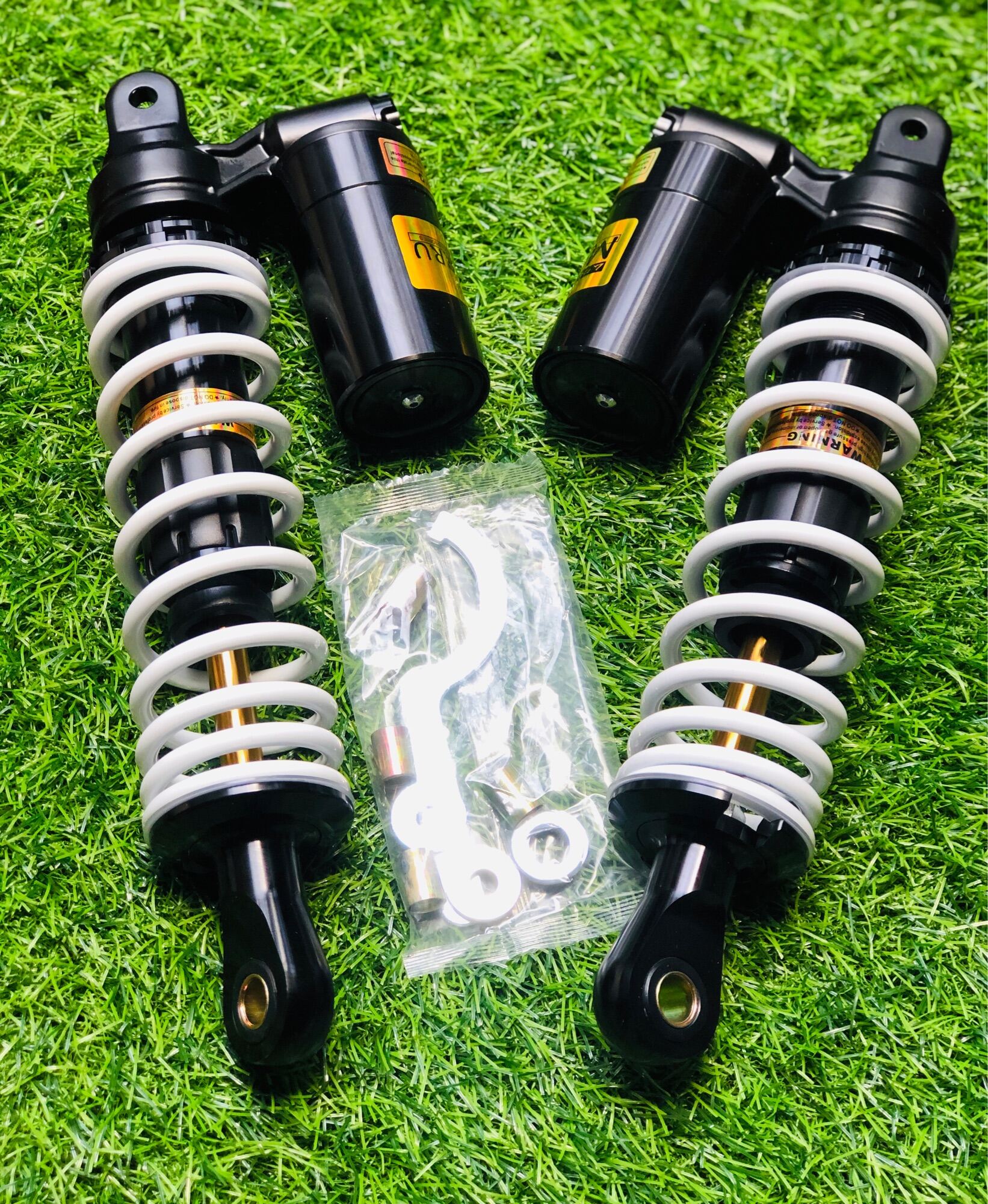 MUTARRU GOLD SERIES SHOCK FOR AEROX NMAX 305 MM Lazada PH