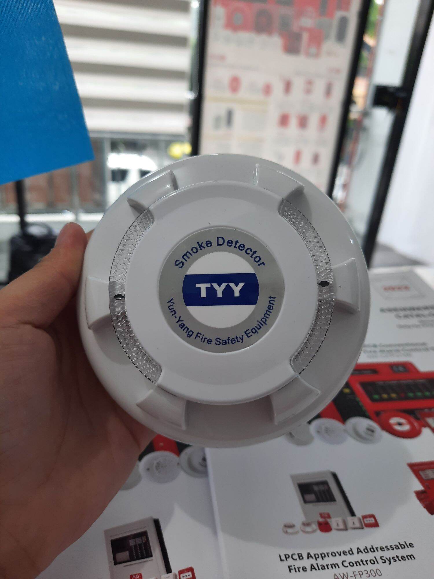 TYY Conventional Smoke Detector Lazada PH