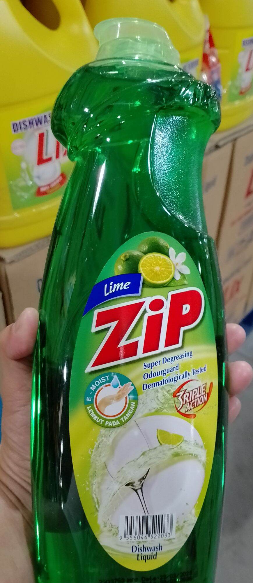 ZIP Dishwashing Liquid 900ml Lime And Lemon Lazada PH