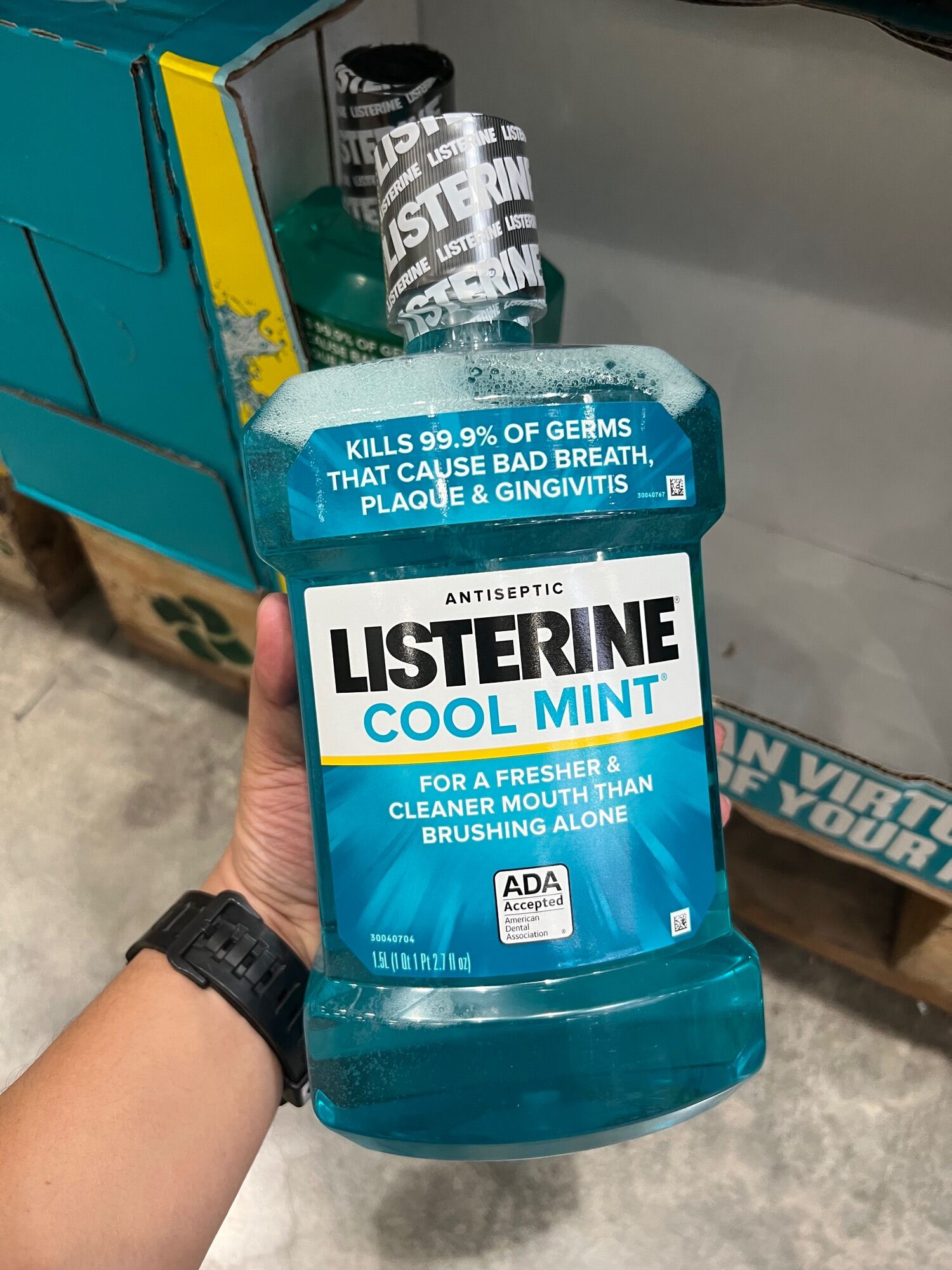 LISTERINE MOUTHWASH 1 5 LITERS Lazada PH