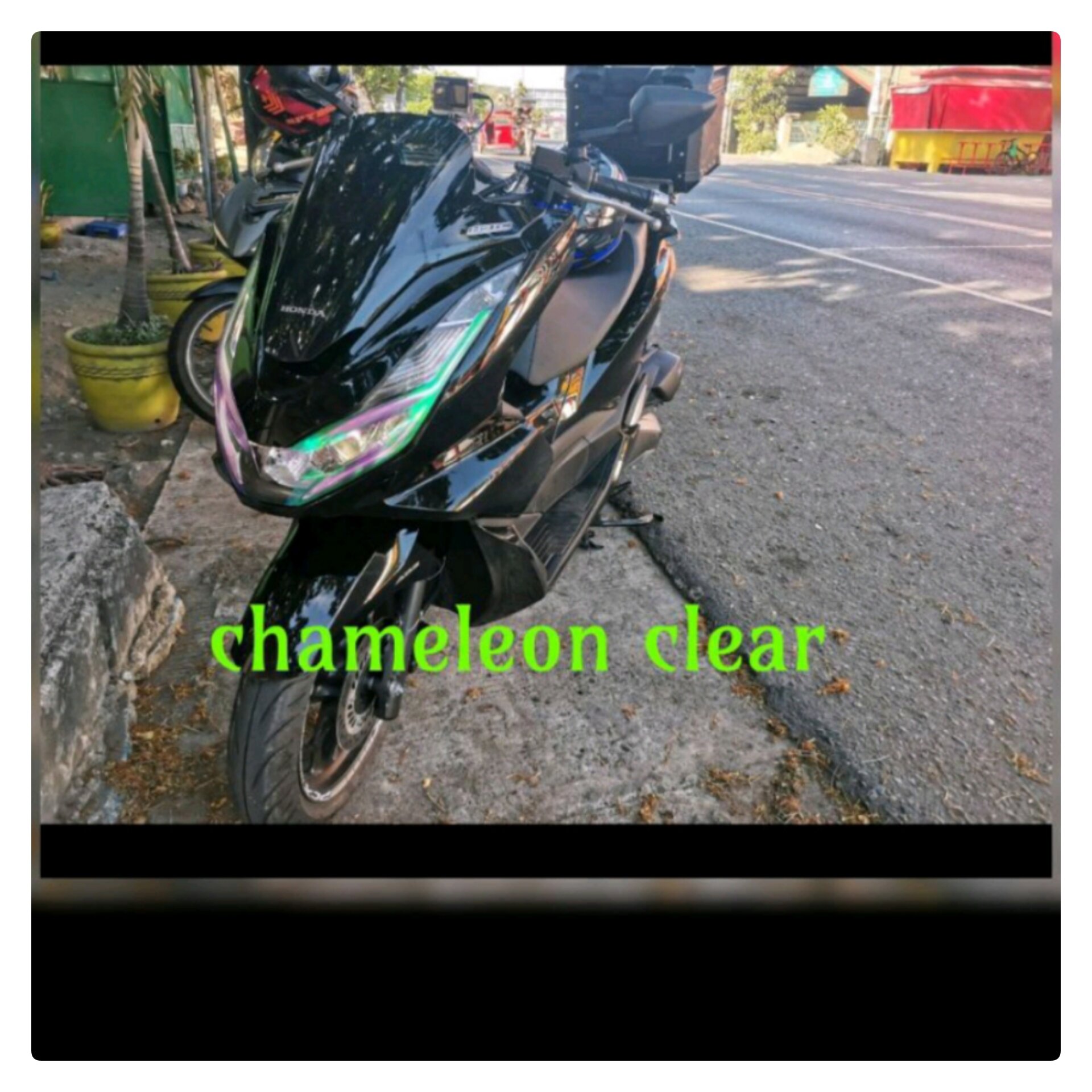 Pcx Kilay Tint Chameleon Clear Lazada Ph