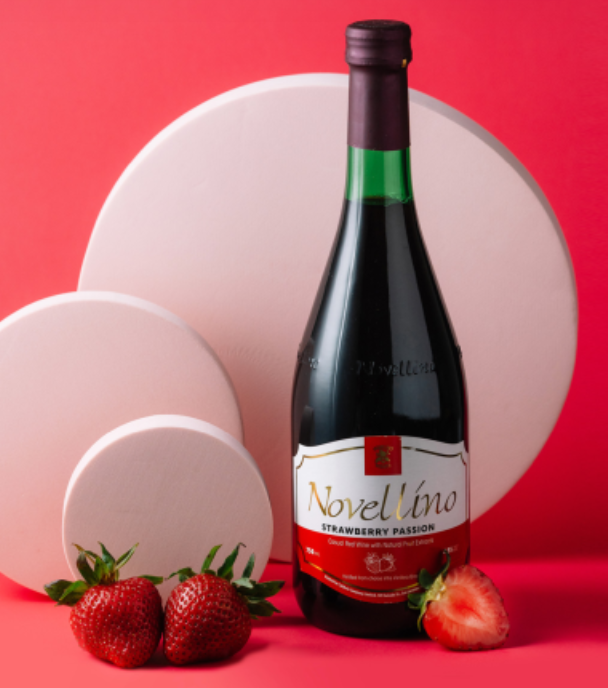 Novellino Strawberry Passion Red Wine Ml Lazada Ph