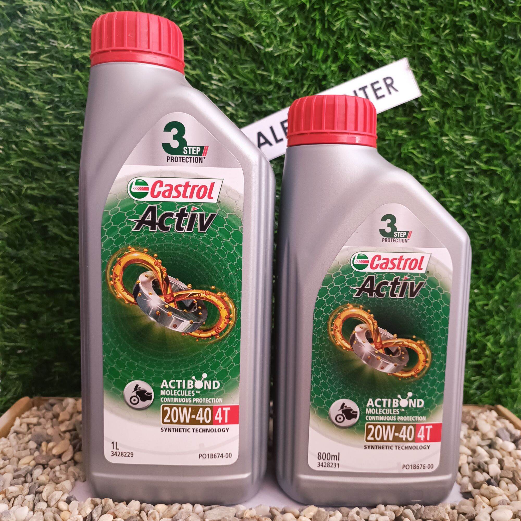 Castrol Activ Actibond T Engine Oil Lazada Ph