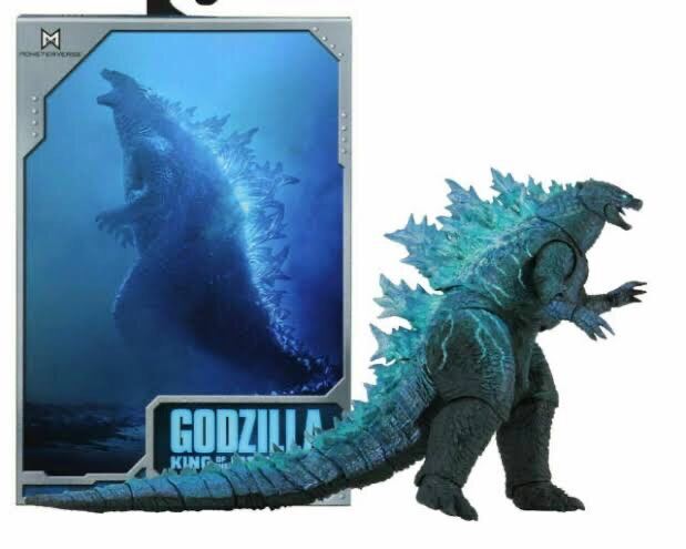 NECA Godzilla King Of The Monsters Rodan Mothra Atomic Blast Godzilla