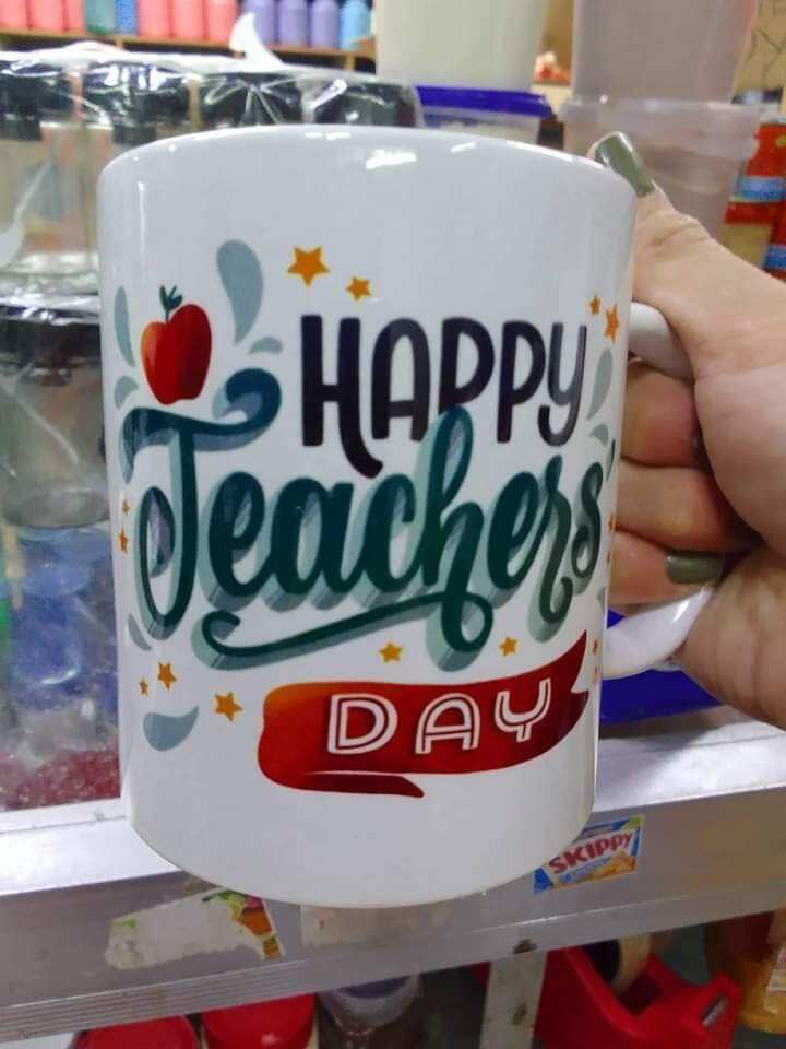 Happy Teachers Day Mug Lazada PH