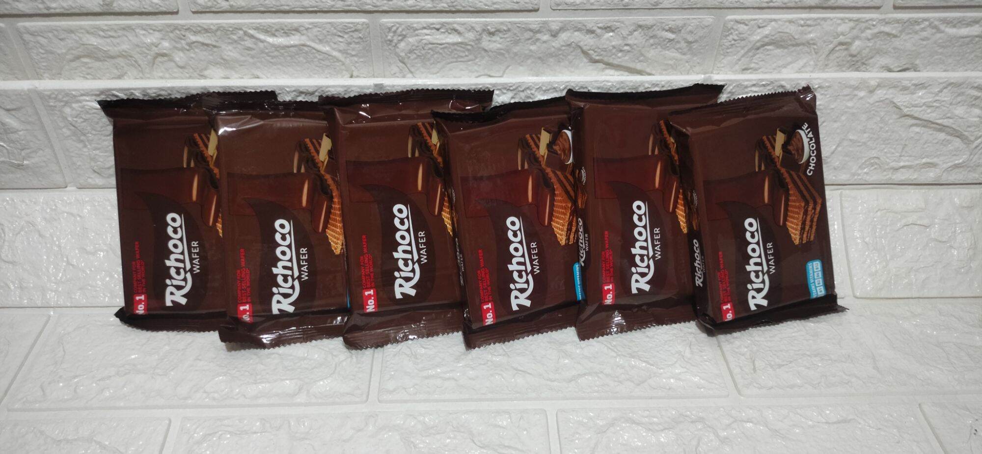 Richoco Chocolate Wafer X Lazada Ph