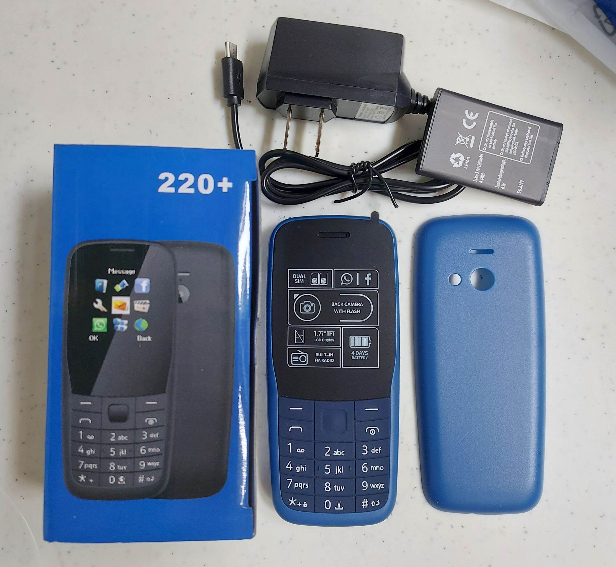 Nokia 220 Basic Phone Lazada PH