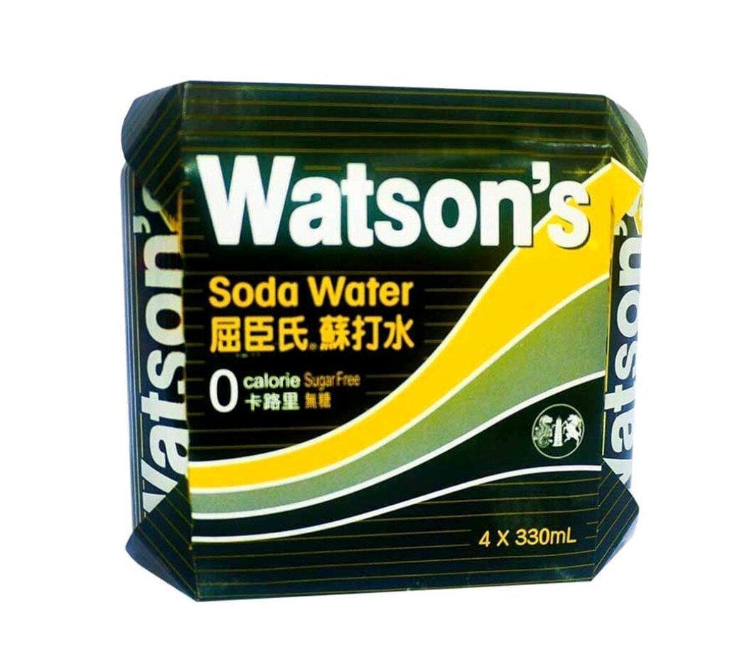 Watson S Soda Water 330ml 4pcs Lazada PH