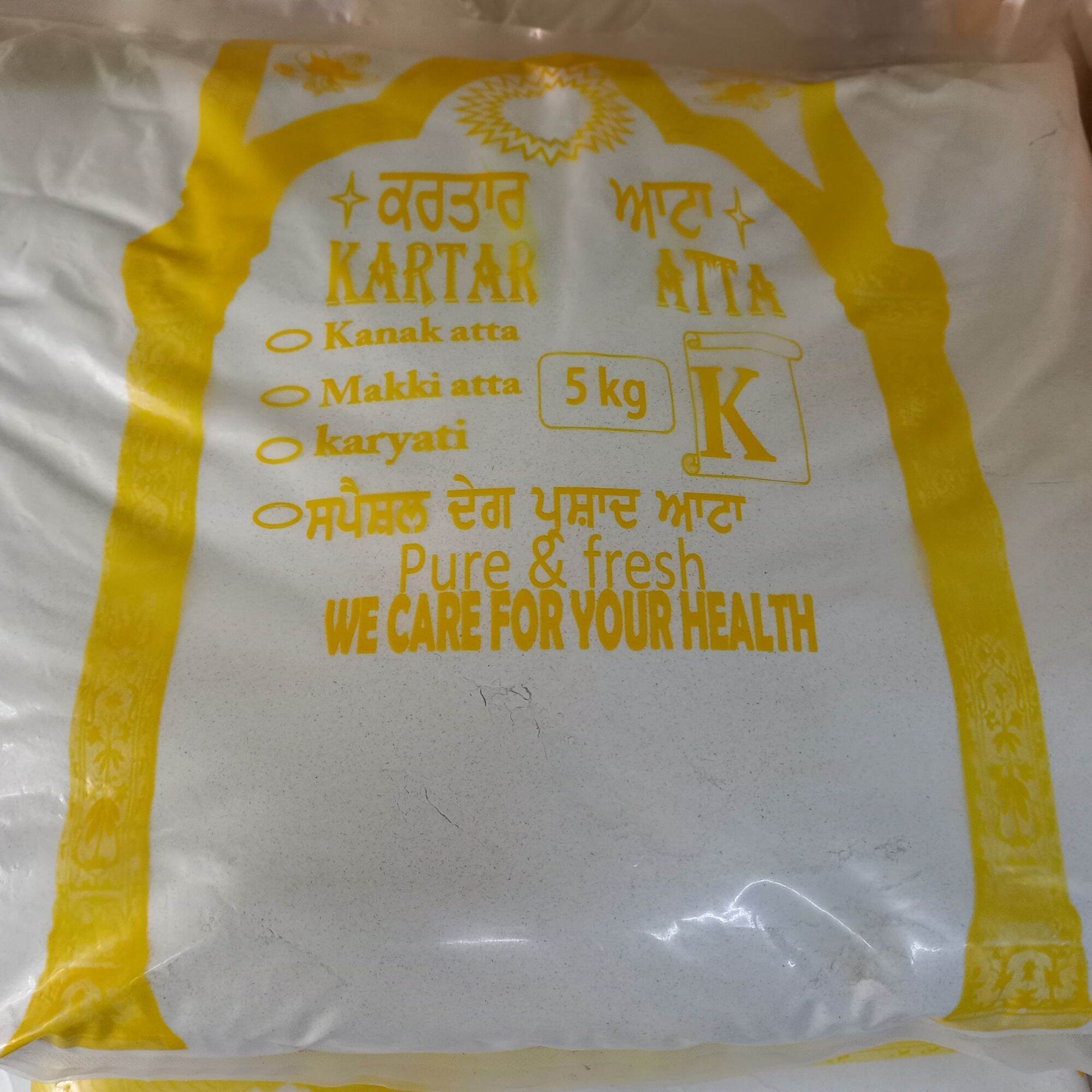 Kartar Chakki Atta 5kg Wheat Flour Lazada PH