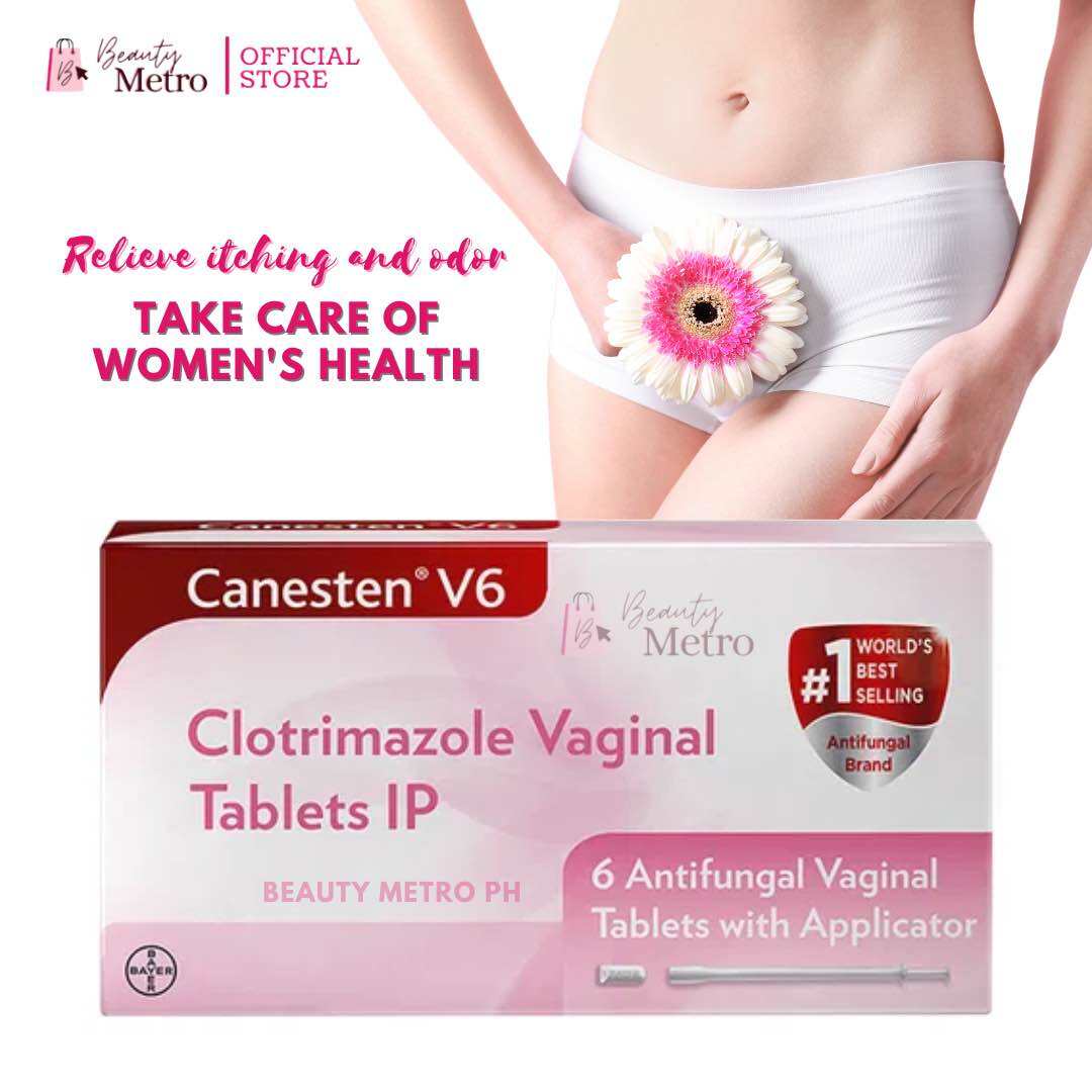 Canesten V Clotrimazole Vaginal Tablets Antifungal Vaginal Tablets W