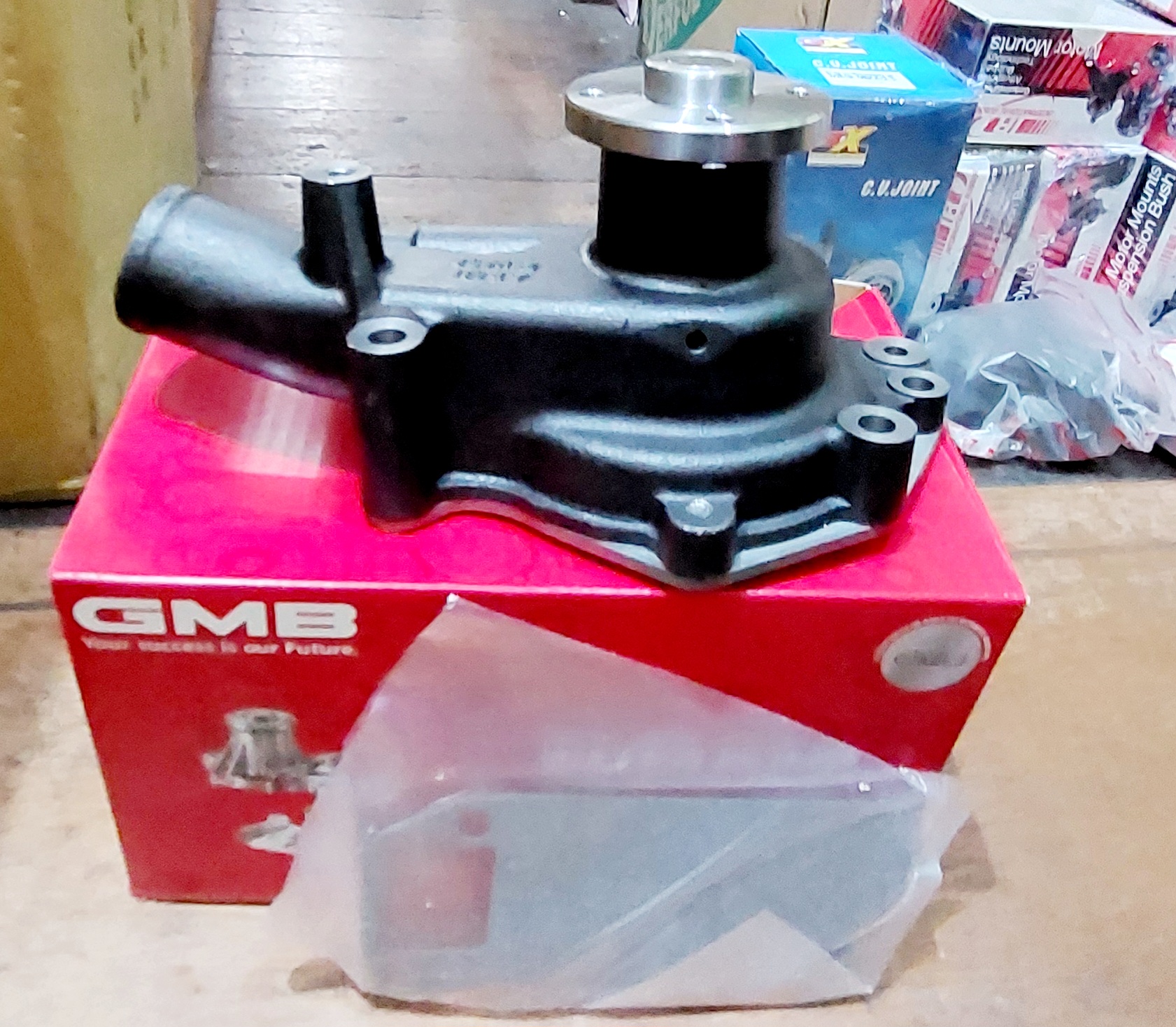 Gmb Water Pump Assembly For Isuzu Elf Ba Bb Gwis Ar Lazada Ph