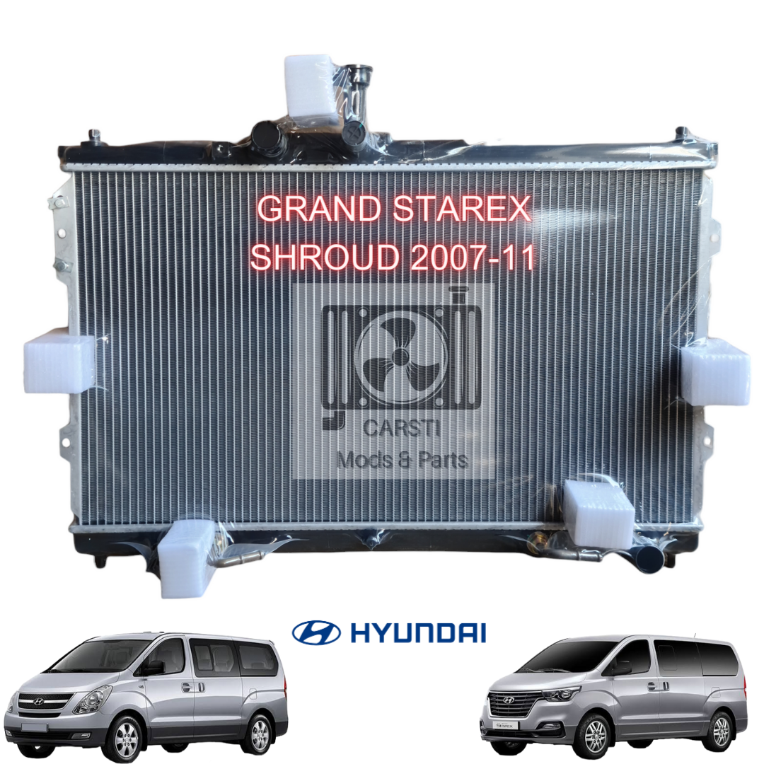 Radiator Hyundai Grand Starex Row Tci Crdi Gold Hvx Cvx