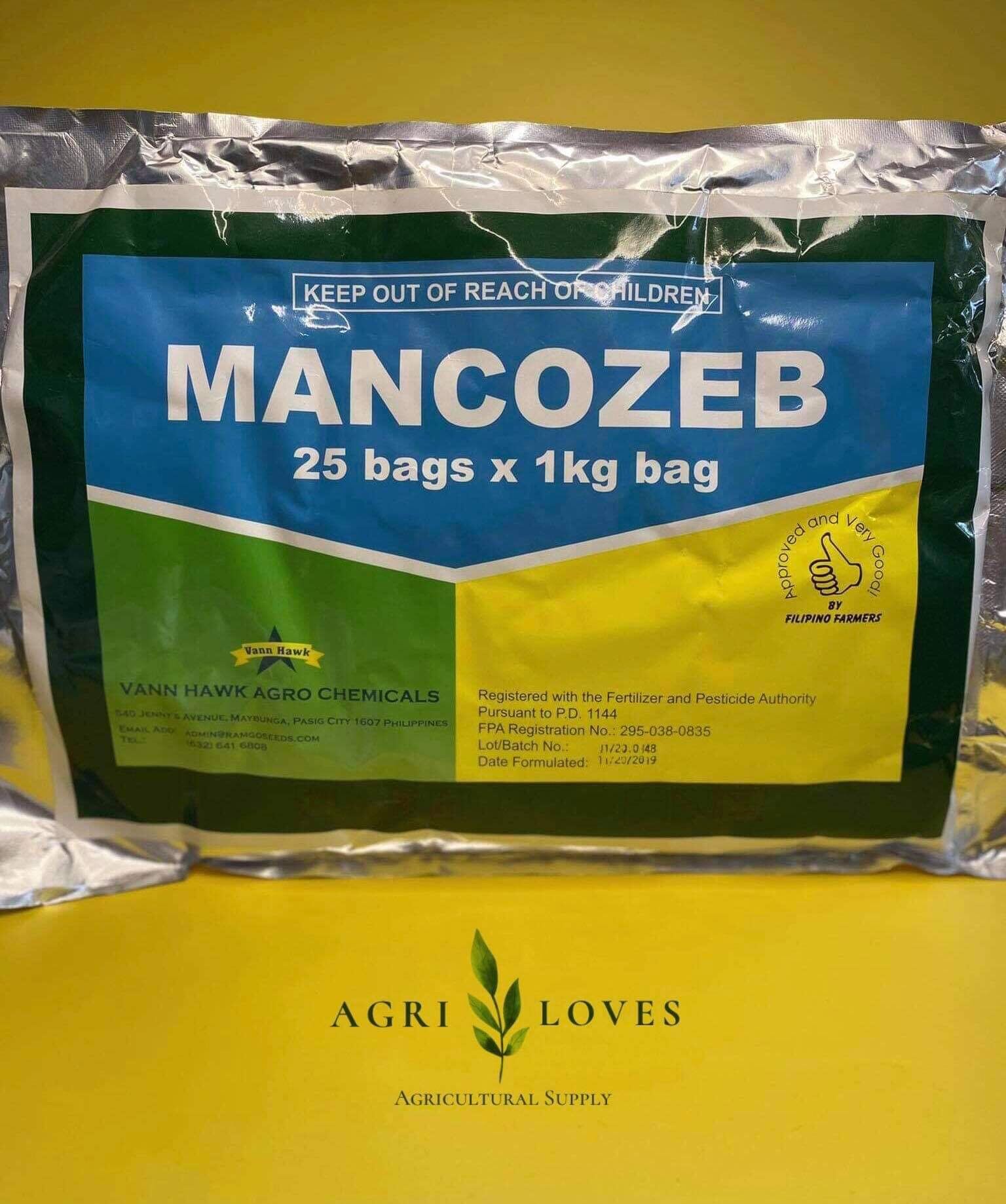 Mancozeb Fungicide Kg Vann Hawk Lazada Ph