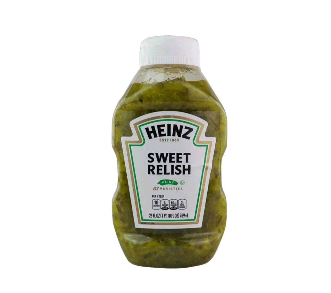 Heinz Sweet Relish 769ml Lazada PH