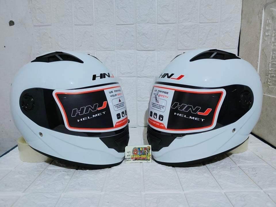 Hnj Couple Helmet Full Face Lazada Ph