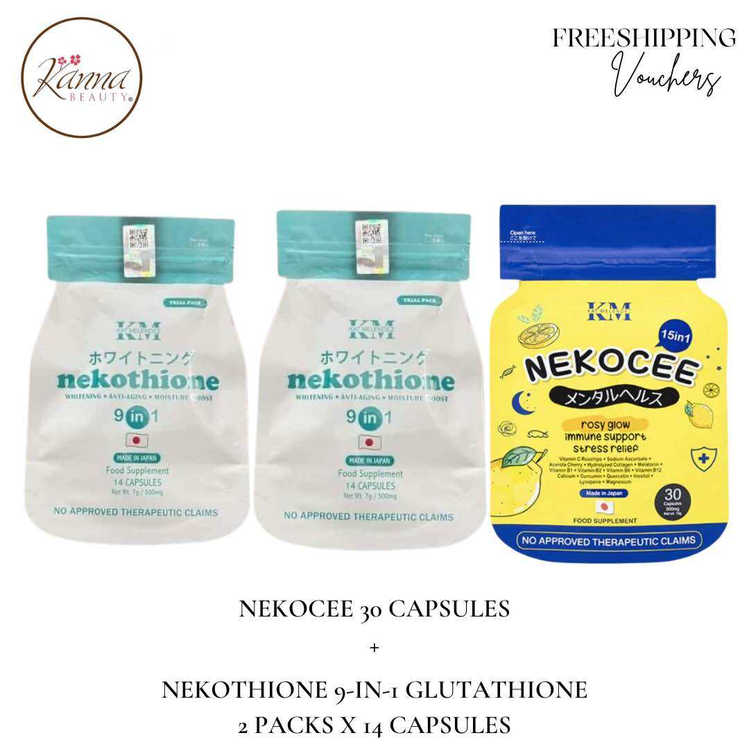 Nekothione In Or Nekocee By Kath Melendez Glutathione Whitening