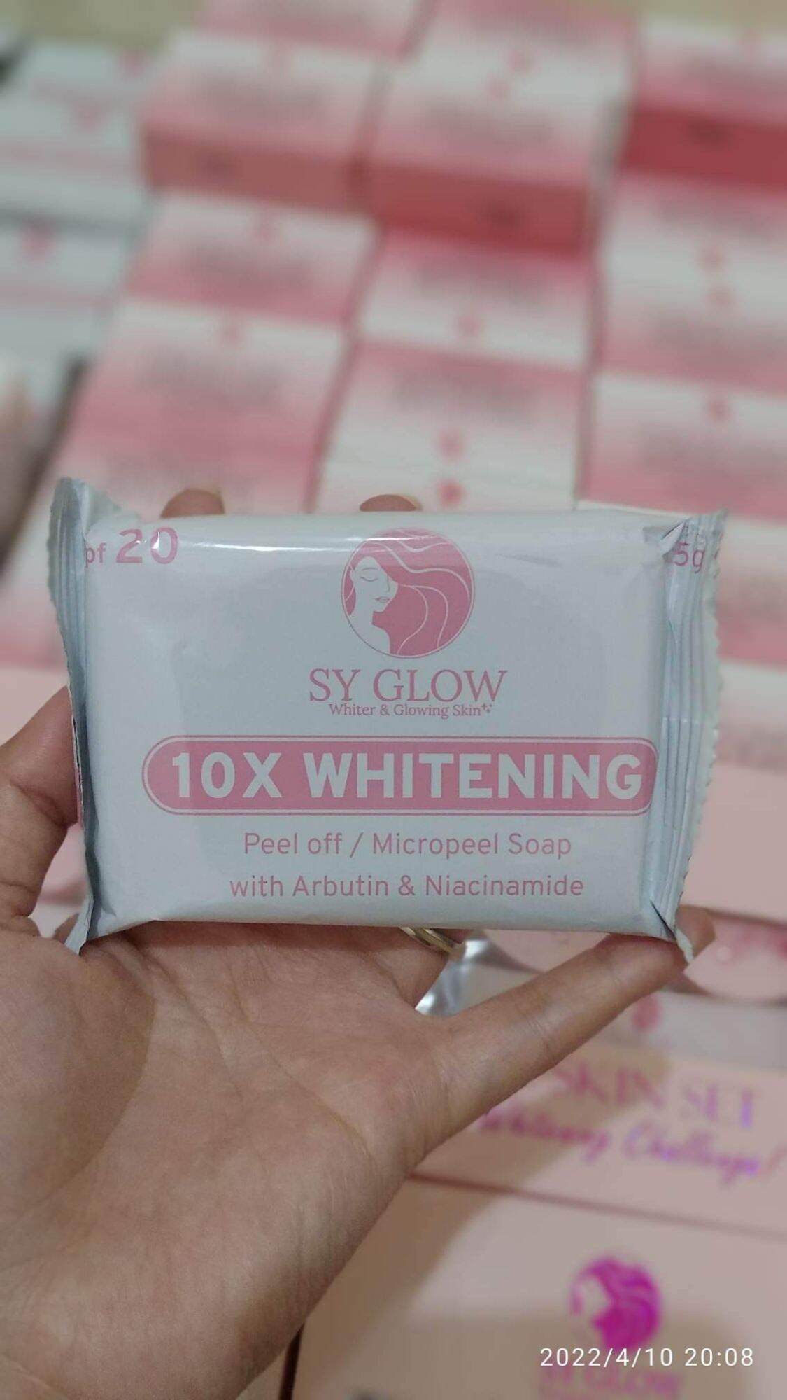 SY GLOW 10X WHITENING SOAP Lazada PH