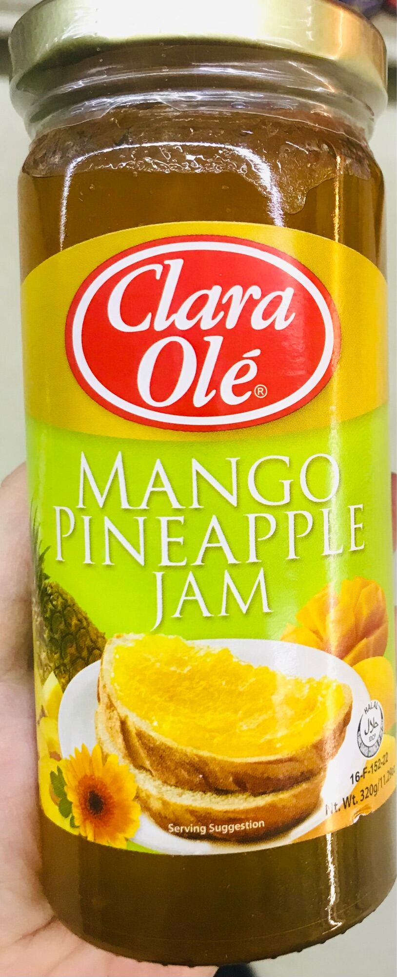 Clara Ol Mango Pineapple Jam G Lazada Ph