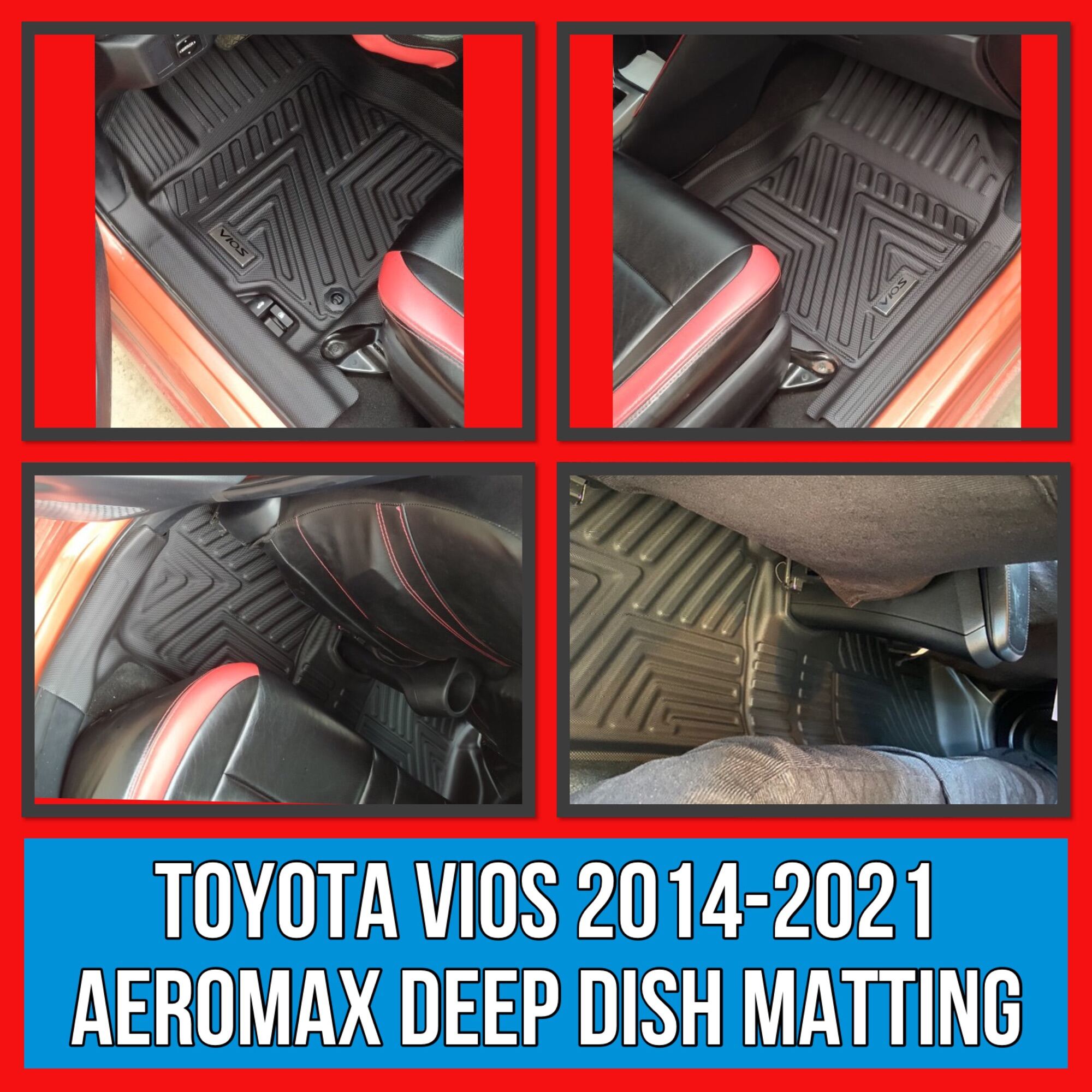 Toyota Vios Aeromax Deep Dish Matting Lazada Ph