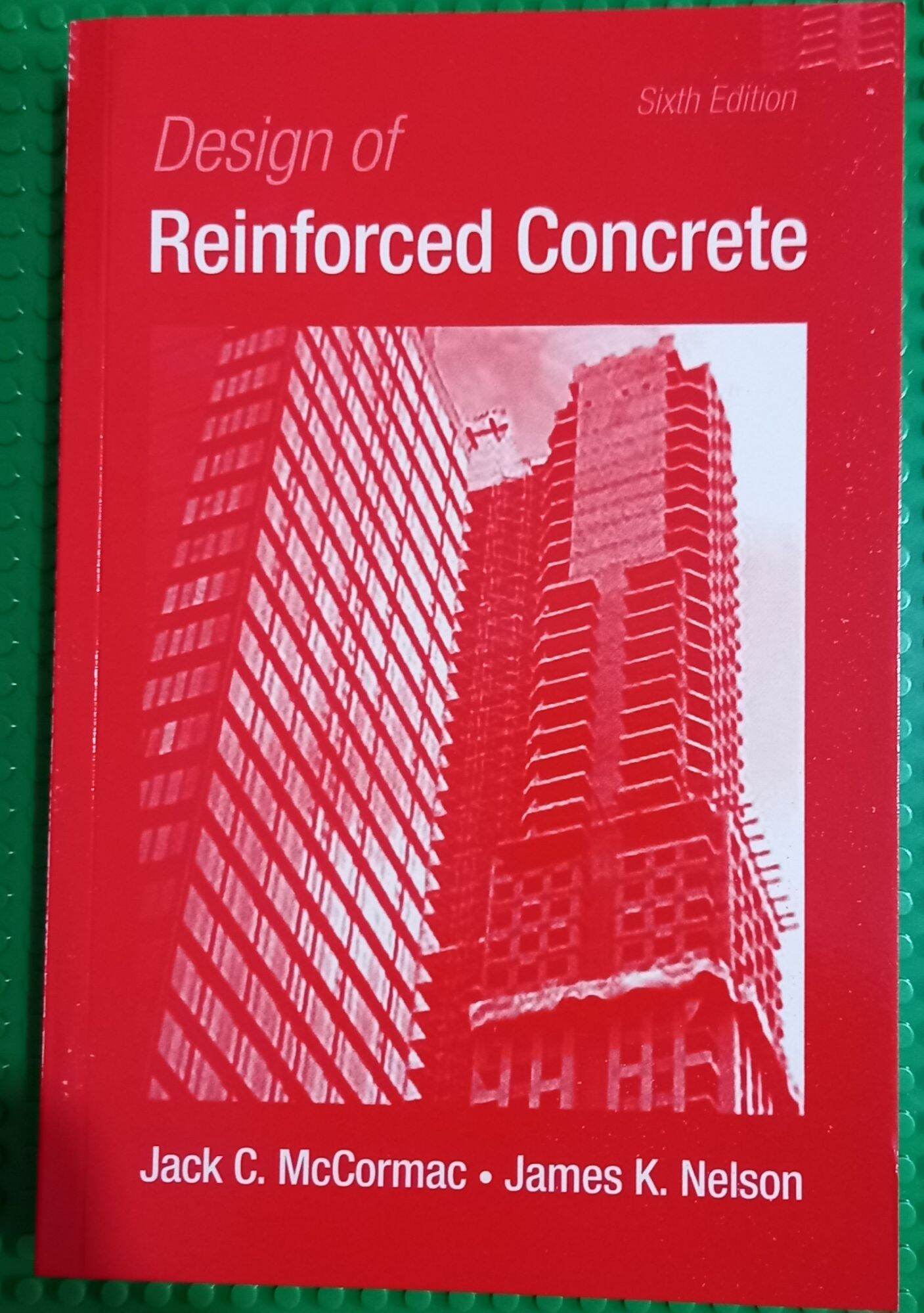 Design Of Reinforced Concrete By Mccormac Lazada Ph