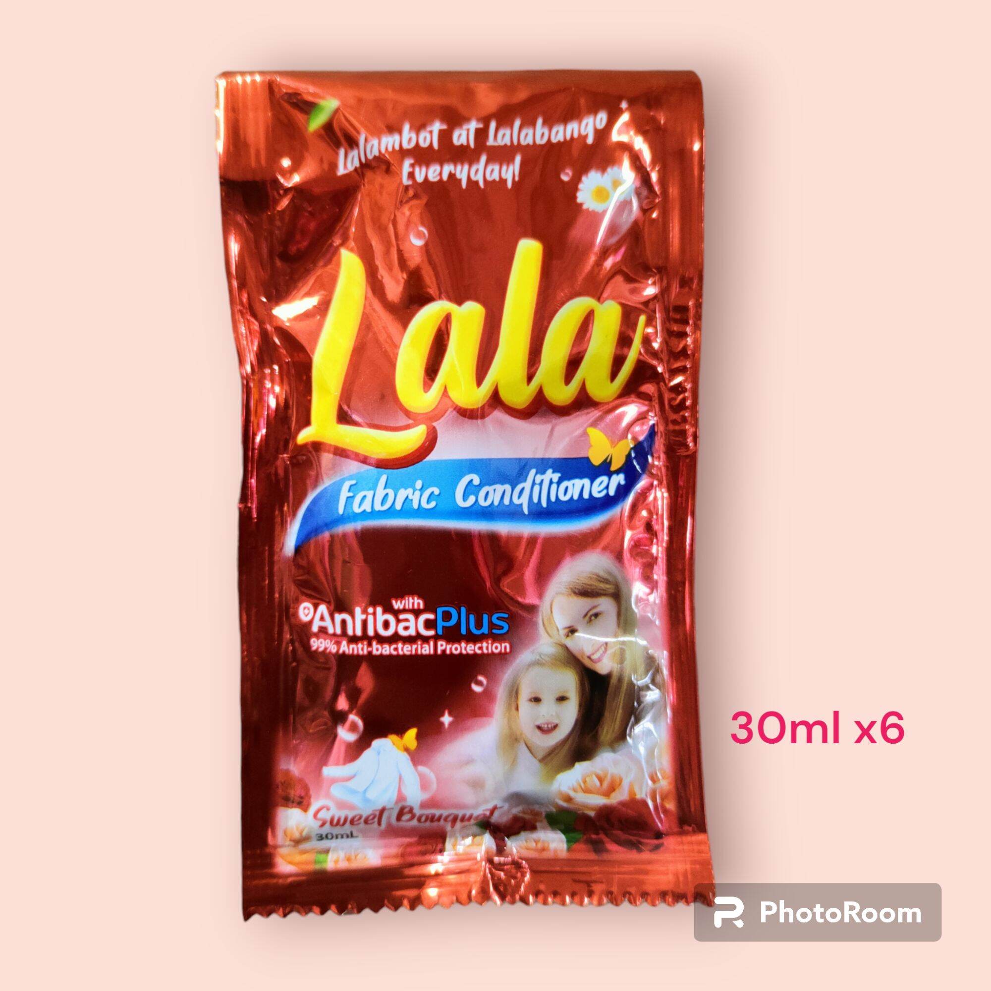 LALA FABRIC CONDITIONER FABCON 30ml X6 Lazada PH