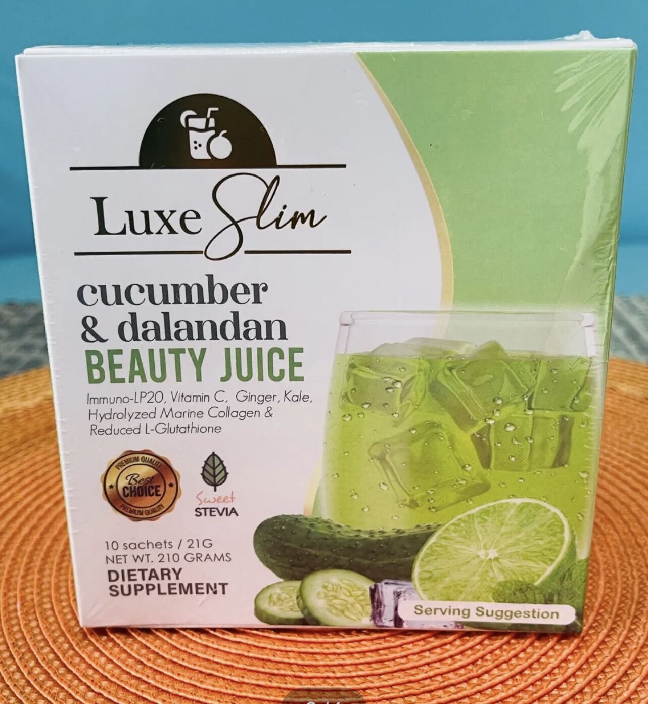 Es Ph Luxe Slim Beauty Juice Drinks Lazada Ph