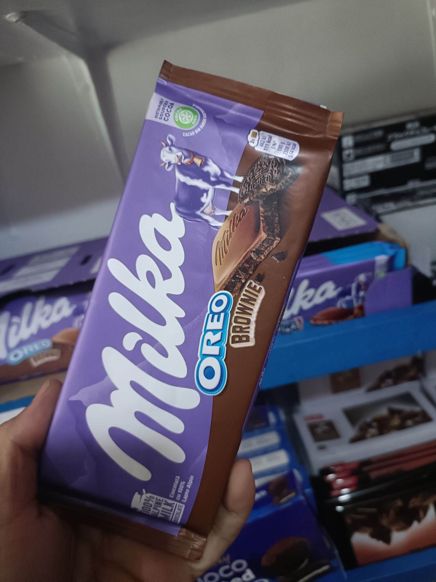 Milka Oreo Brownie 100g Lazada PH