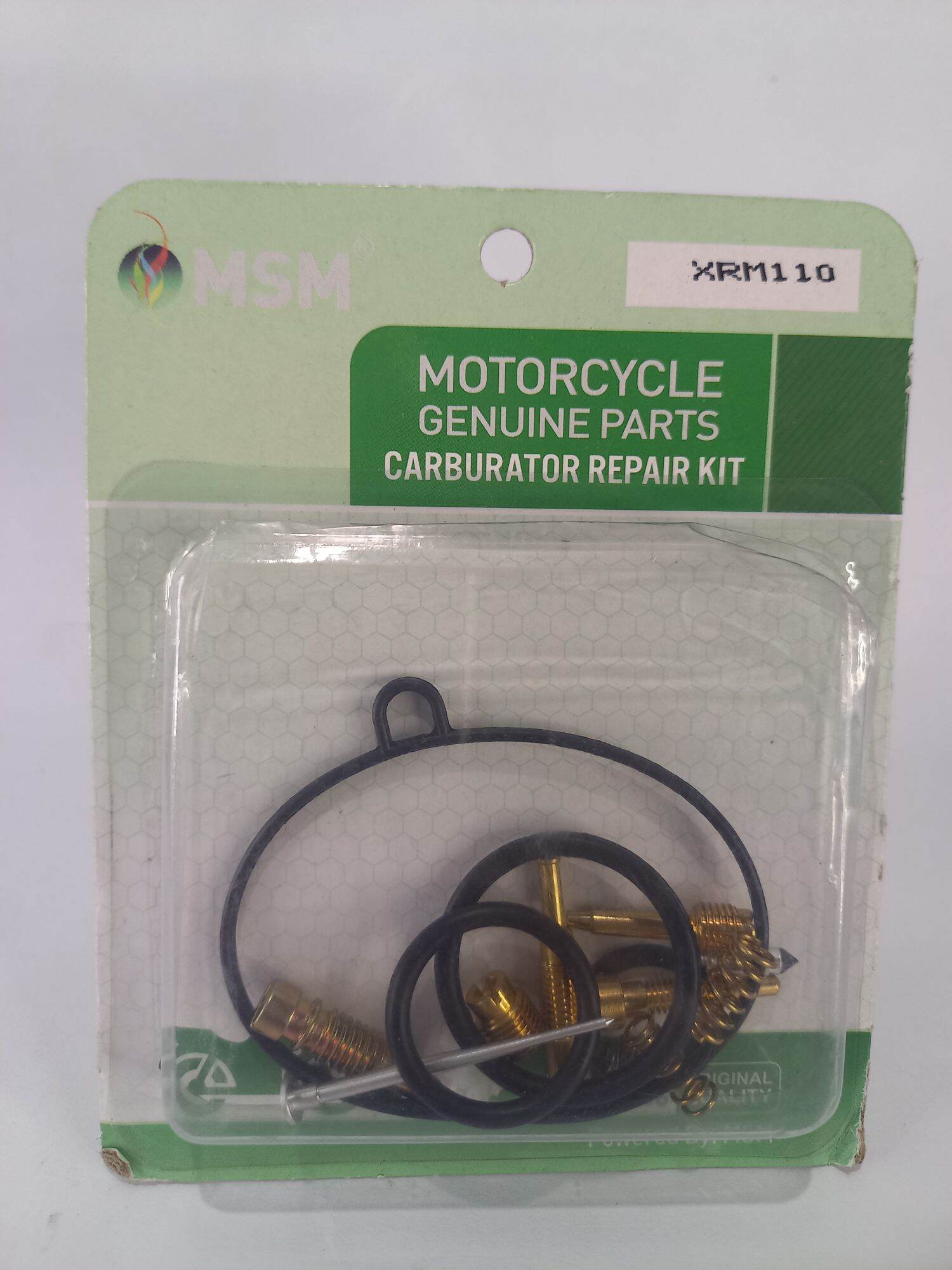 XRM 110 Carburator Carb Carburetor Repair Kit Lazada PH