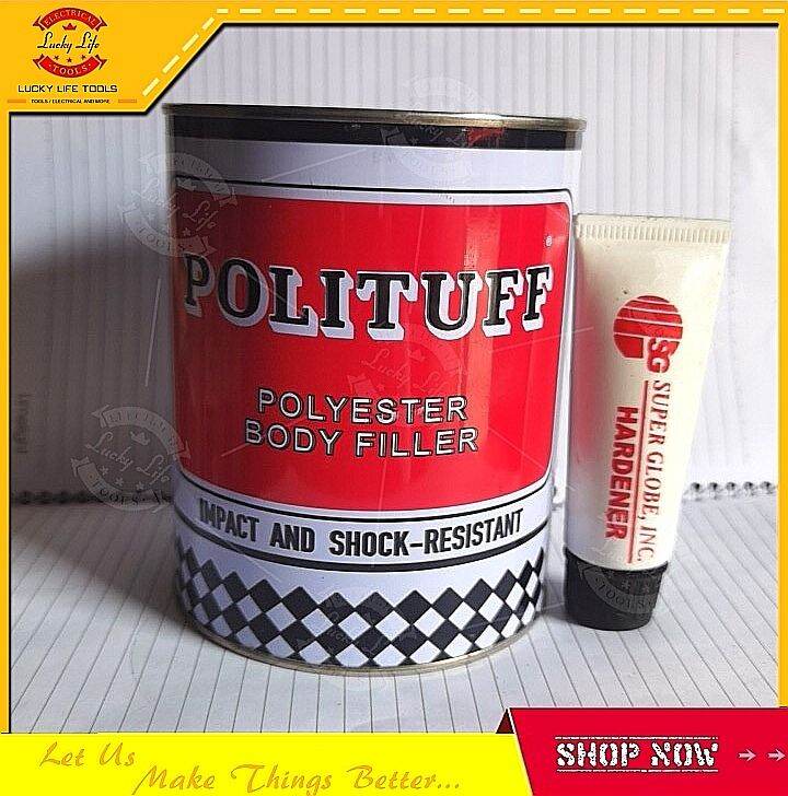 Liter Polituff Polyester Body Filler With Hardener Lazada Ph