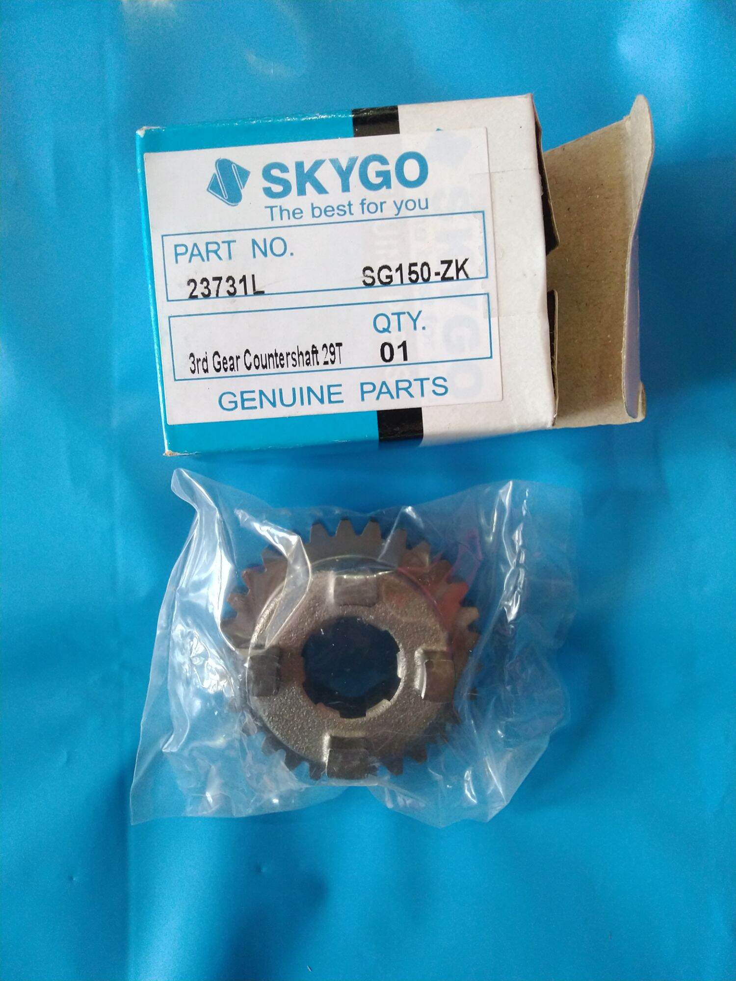 SKYGO SG150 3rd Gear Countershaft 29T Genuine Original SKYGO Spare