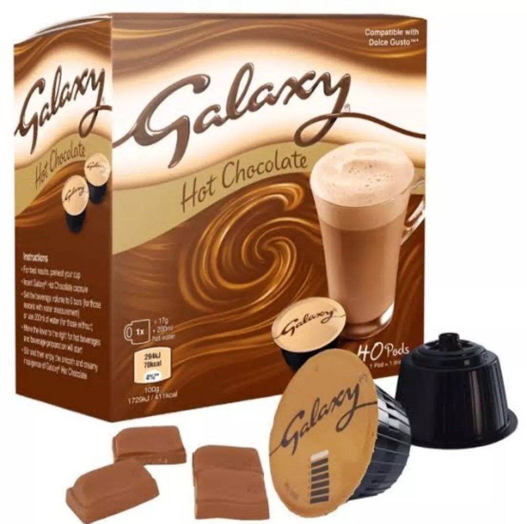 Galaxy Hot Chocolate Dolce Gusto Compatible Pods G