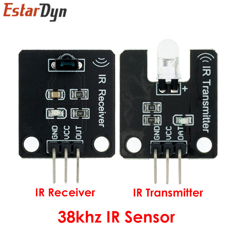 Ir Infrared Transmitter Module Ir Digital Khz Infrared Receiver