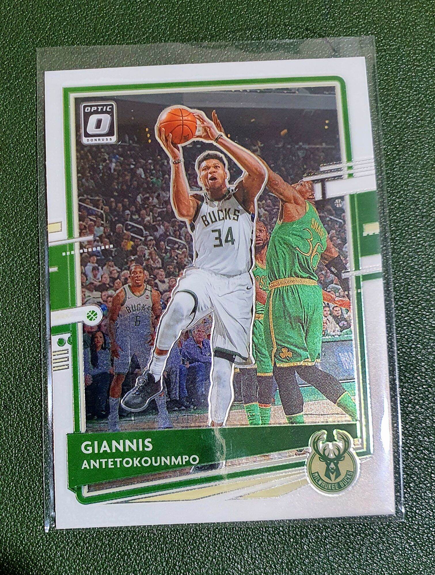 Giannis Antetokounmpo Optic 29 NBA CARD Lazada PH