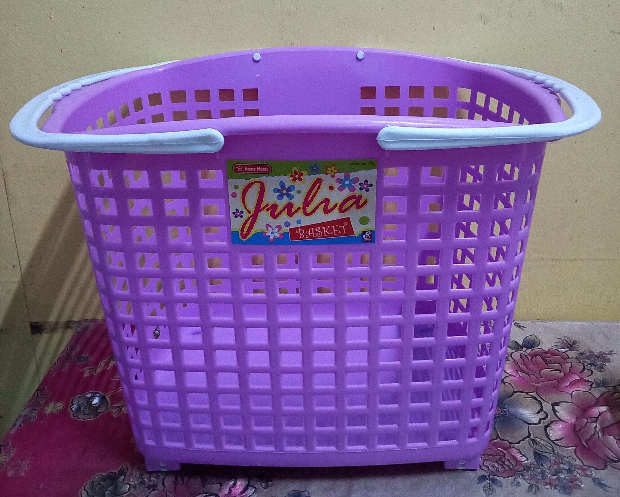 Purple Laundry Basket Atelier Yuwa Ciao Jp