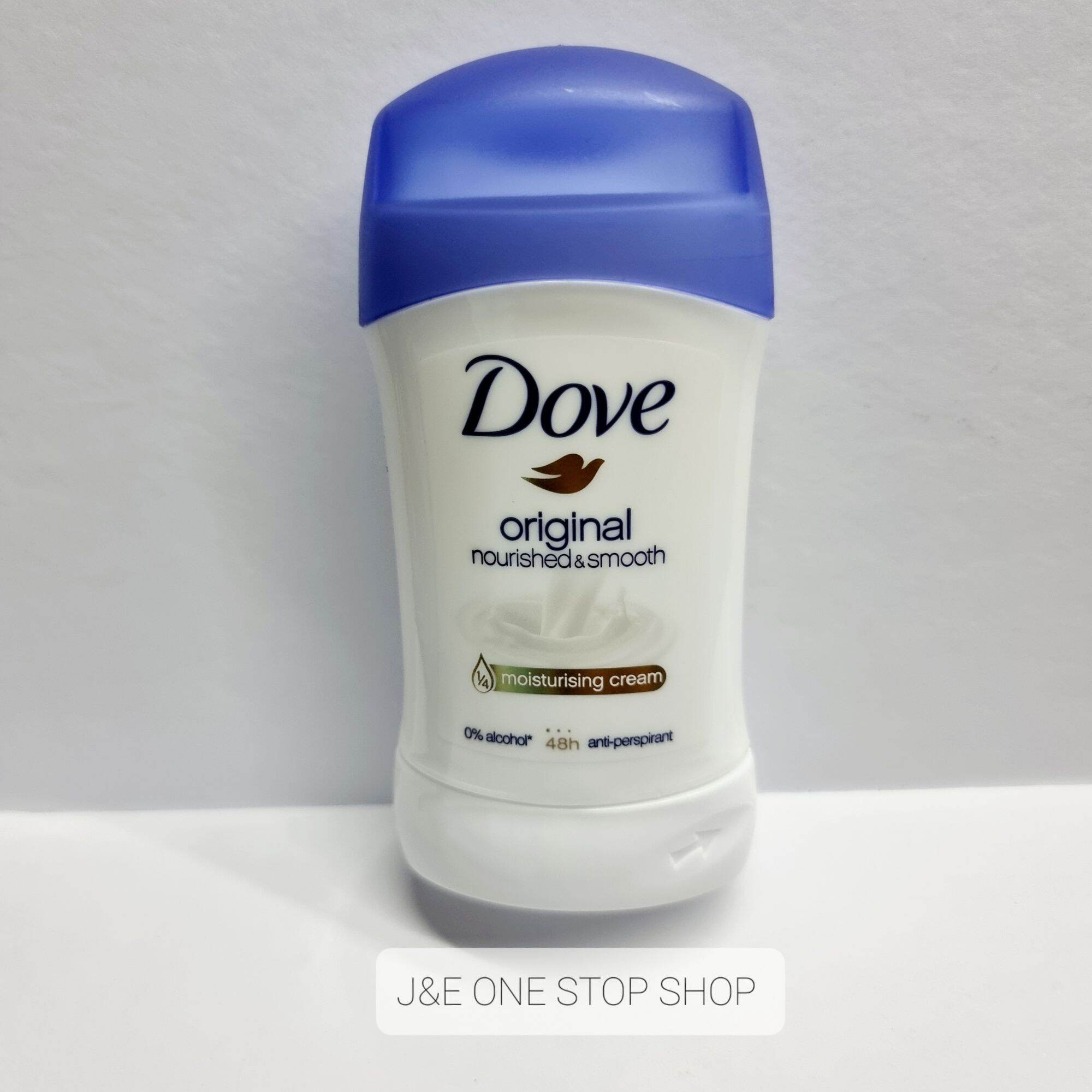 Dove Original Nourished And Smooth Antiperspirant Stick G Lazada Ph