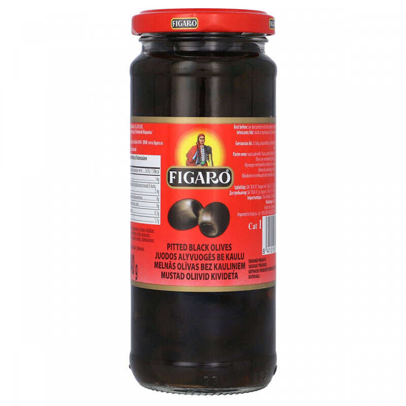 Figaro Pitted Black Olives 160g Lazada PH