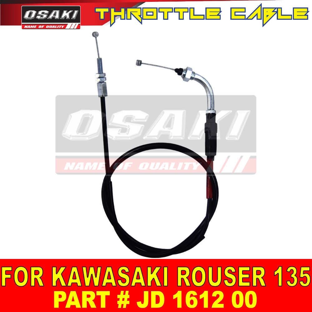 ROUSER 135 200 220 THROTTLE CABLE OSAKI Lazada PH