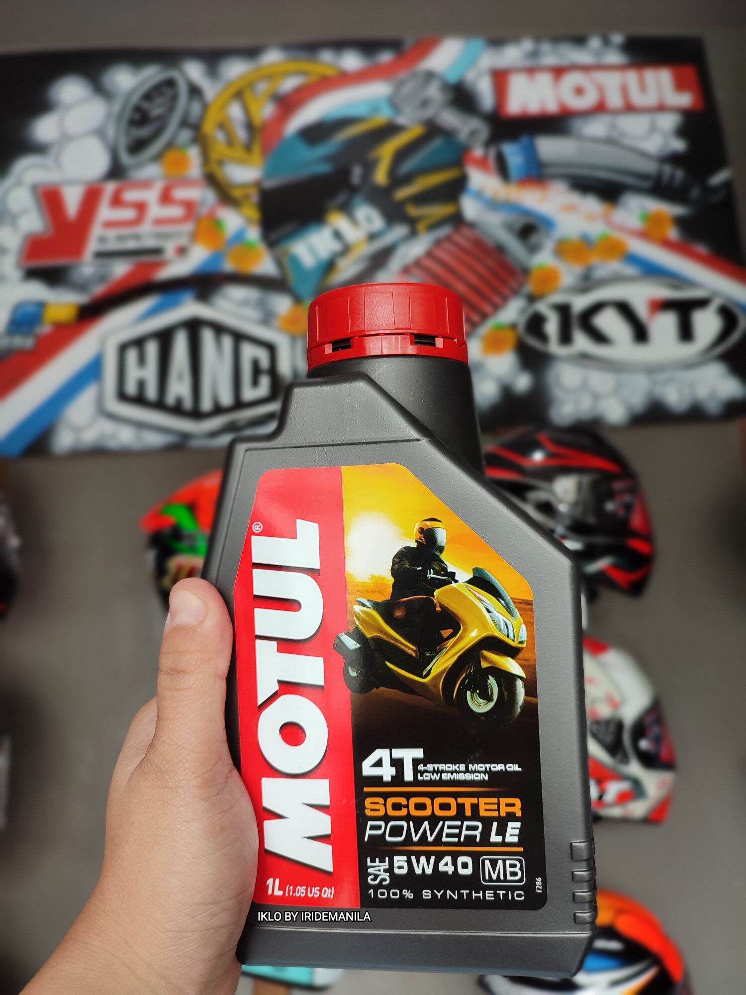 Motul Scooter Power LE 5W40 1 Liter Lazada PH