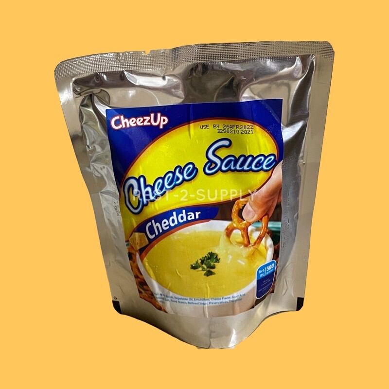 Ready To Use Food Service Cheddar Cheese Sauce 500 G Lazada PH