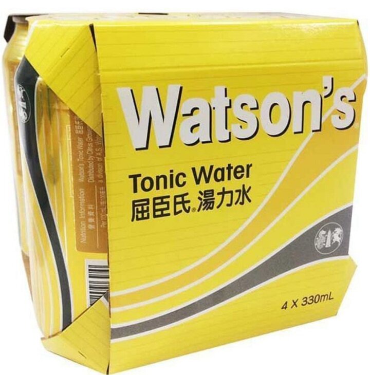 Watson S Tonic Water Soda 330ML X 4 Lazada PH