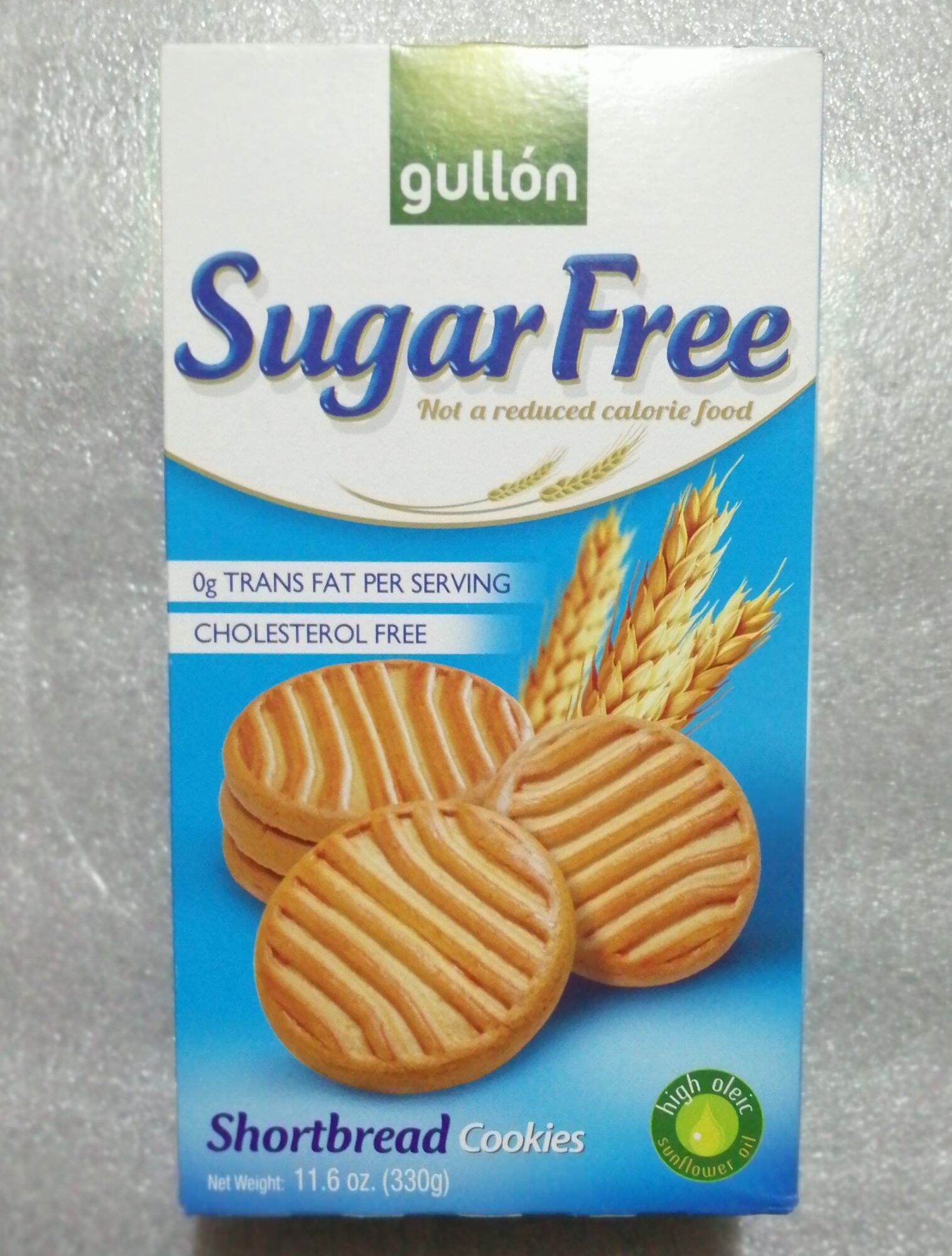 Gullon Sugar Free Shortbread Cookies G Ed Sept Lazada Ph