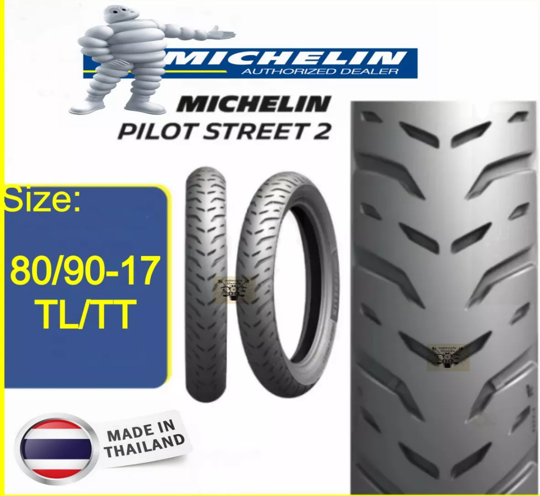 Michelin Pilot Street Radial Tire Size Lazada Ph